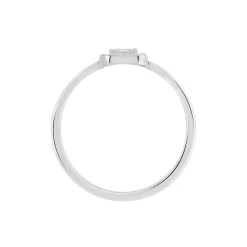 Sale Histoire d'Or Bague Collection 1986 Or Blanc Diamant