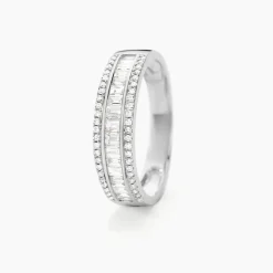 Best Histoire d'Or Bague Collection 1986 or blanc diamant