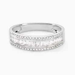 Best Histoire d'Or Bague Collection 1986 or blanc diamant