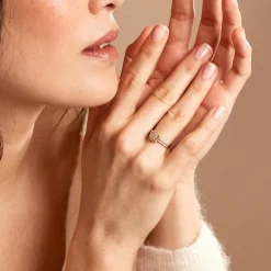 Histoire d'Or Bague Collection 1986 Or Jaune Diamant* Bagues|Bagues Avec Pierre