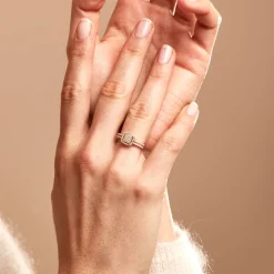 Histoire d'Or Bague Collection 1986 Or Jaune Diamant* Bagues|Bagues Avec Pierre