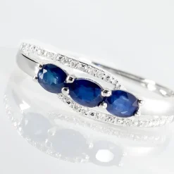 Histoire d'Or Bague Comete Et Diamant* Bagues|Bagues Avec Pierre