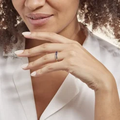 Histoire d'Or Bague Comete Et Diamant* Bagues|Bagues Avec Pierre