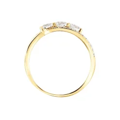 Histoire d'Or Bague Comete De Zirconium* Bagues|Bagues Avec Pierre