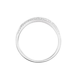 Online Histoire d'Or Bague Constance Or Blanc Diamant