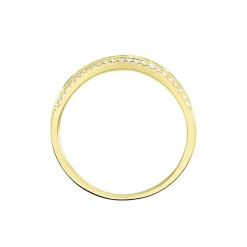 Histoire d'Or Bague Constance Or Jaune Diamant* Bagues|Bagues Avec Pierre