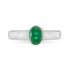 Histoire d'Or Bague Crista Et Diamant* Bagues|Bagues Avec Pierre