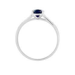 Histoire d'Or Bague Crista Et Diamant* Bagues|Bagues Avec Pierre