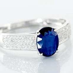 Histoire d'Or Bague Crista Et Diamant* Bagues|Bagues Avec Pierre