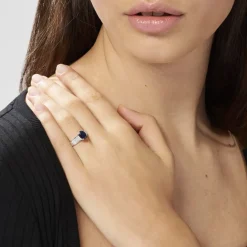 Histoire d'Or Bague Crista Et Diamant* Bagues|Bagues Avec Pierre