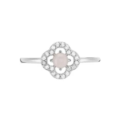 Histoire d'Or Bague Dally Argent Blanc Quartz Oxyde De Zirconium* Bagues|Bagues Fantaisie