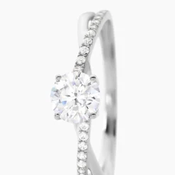 Histoire d'Or Bague Dana De Zirconium* Bagues|Bagues Avec Pierre