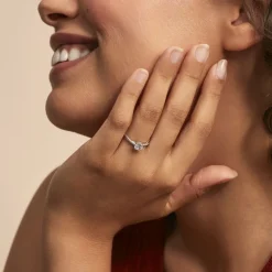 Histoire d'Or Bague Dana De Zirconium* Bagues|Bagues Avec Pierre