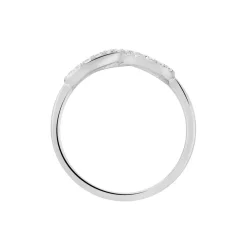 Histoire d'Or Bague Davila Argent Blanc Oxyde De Zirconium* Bagues Fantaisie|Bagues Avec Pierre