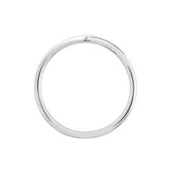 Online Histoire d'Or Bague De Phalange Tricia Argent Blanc