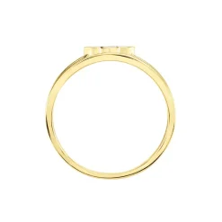 Histoire d'Or Bague Delicatesse Or Jaune Diamant* Bagues|Bagues Avec Pierre