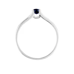 Histoire d'Or Bague Denise Or Blanc Saphir Et Diamant* Bagues|Bagues Avec Pierre