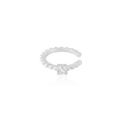 Histoire d'Or Bague D'hélix Unitaire Alix Argent Blanc Oxyde De Zirconium* Boucles D'Oreilles|Boucles D'Oreilles Fantaisie