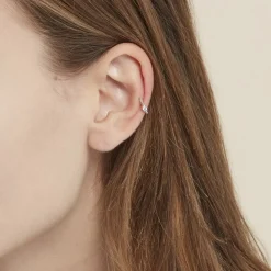 Histoire d'Or Bague D'hélix Unitaire Alix Argent Blanc Oxyde De Zirconium* Boucles D'Oreilles|Boucles D'Oreilles Fantaisie