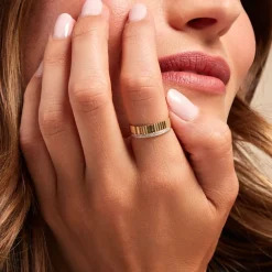 Histoire d'Or Bague Diamantee Or Jaune Diamant* Bagues|Bagues Avec Pierre