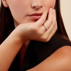 Best Histoire d'Or Bague Diamotion or jaune diamant