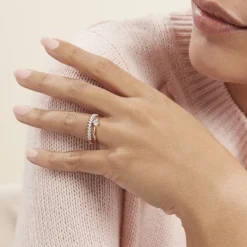 Histoire d'Or Bague Dolfina Or Jaune Oxyde De Zirconium* Bagues|Bagues Avec Pierre