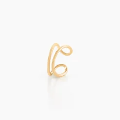 Histoire d'Or Bague D'oreille Unitaire Laz Or Jaune* Boucles D'Oreilles|Piercings D'Oreilles