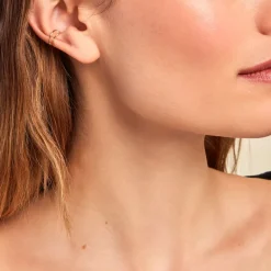 Histoire d'Or Bague D'oreille Unitaire Laz Or Jaune* Boucles D'Oreilles|Piercings D'Oreilles