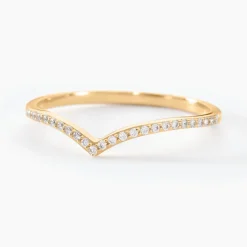 Hot Histoire d'Or Bague Dounia Or Jaune Oxyde De Zirconium