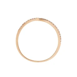 Best Histoire d'Or Bague Dounia Or Rose Oxyde De Zirconium