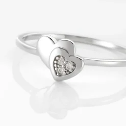 Histoire d'Or Bague Dounyo Argent Oxyde De Zirconium