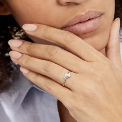 Histoire d'Or Bague Dounyo Argent Oxyde De Zirconium