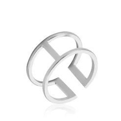 Histoire d'Or Bague Drusilla Argent Blanc* Bagues|Bagues Sans Pierre