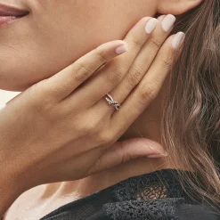 Histoire d'Or Bague Edem Or Rose Diamant* Bagues|Bagues Avec Pierre