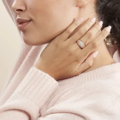 Histoire d'Or Bague Edenne Plaqué Or Jaune Oxyde De Zirconium* Bagues|Bagues Avec Pierre