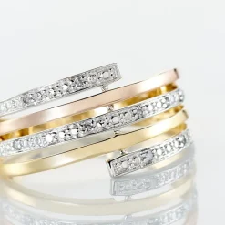 Histoire d'Or Bague Eleonore* Bagues|Bagues Avec Pierre