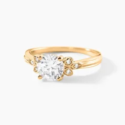 Histoire d'Or Bague Elka Plaque Or Jaune Oxyde De Zirconium* Bagues|Bagues Fantaisie