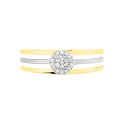 Best Histoire d'Or Bague Elsa Or Bicolore Diamant