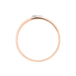 Online Histoire d'Or Bague Elsa Or Bicolore Diamant