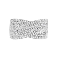 Discount Histoire d'Or Bague Elyne Or Blanc Diamant