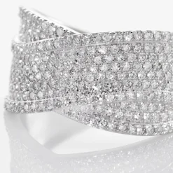 Hot Histoire d'Or Bague Elyne Or Blanc Diamant