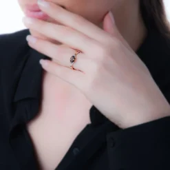 Histoire d'Or Bague Emeline Or Bicolore Amethyste* Bagues|Bagues Avec Pierre