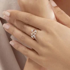 Histoire d'Or Bague Emelyne* Bagues|Bagues Avec Pierre