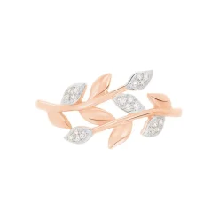 Histoire d'Or Bague Emelyne Or Rose Diamant