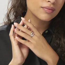 New Histoire d'Or Bague Enora Or Jaune Diamant