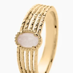 Histoire d'Or Bague Ensoleillée Plaqué Or Jaune Quartz* Bagues|Bagues Fantaisie