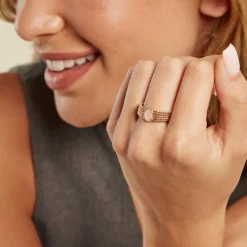 Histoire d'Or Bague Ensoleillée Plaqué Or Jaune Quartz* Bagues|Bagues Fantaisie