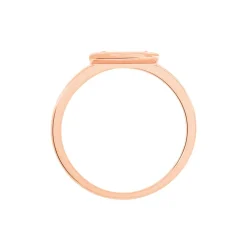 Best Histoire d'Or Bague Erinna De Zirconium argent rose oxyde