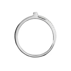 Histoire d'Or Bague Erynn Argent Blanc Oxyde De Zirconium* Bagues|Bagues Fantaisie