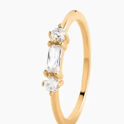 Histoire d'Or Bague Estela Plaque Or Jaune Oxyde De Zirconium* Bagues|Bagues Fantaisie